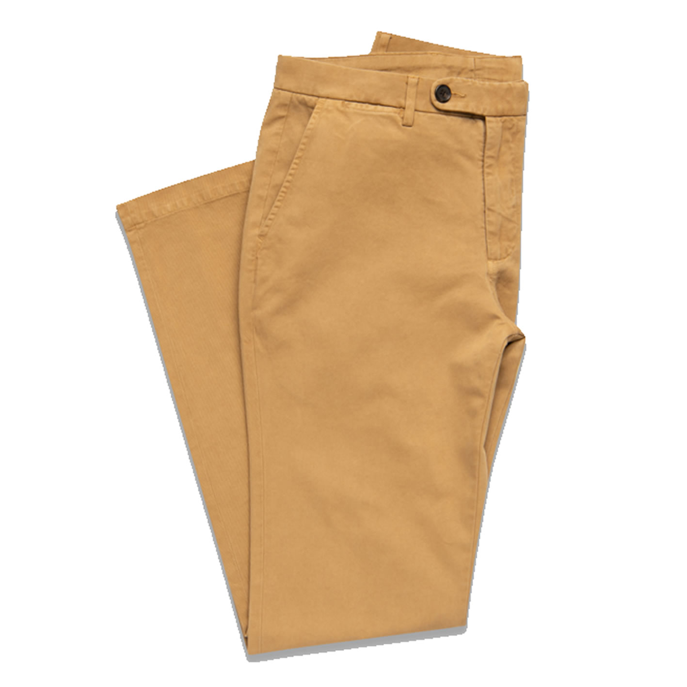 Spier & Mackay Brown Garment Dyed Chino